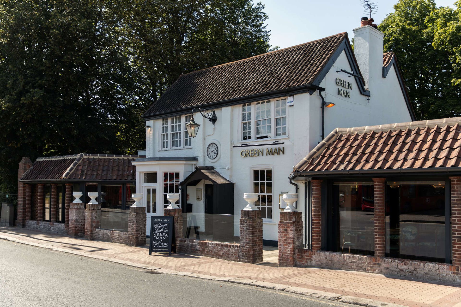 Photo of Green Man, Wandsworth